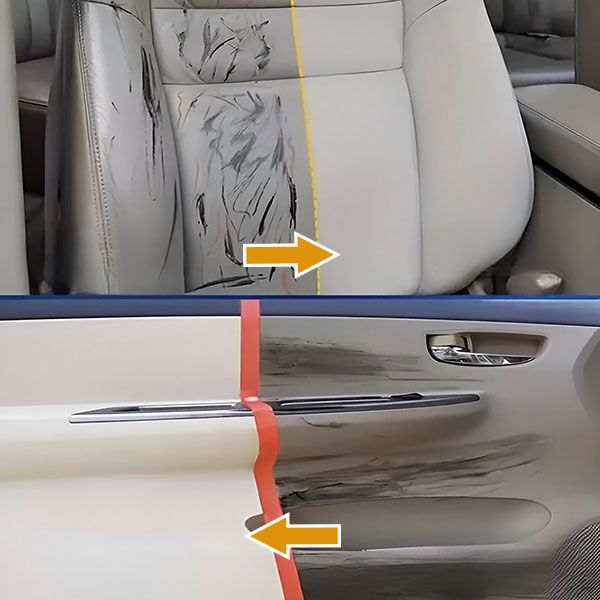 Spumă Activă de Curățare Auto – Curăță Fără Efort Interiorul Mașinii