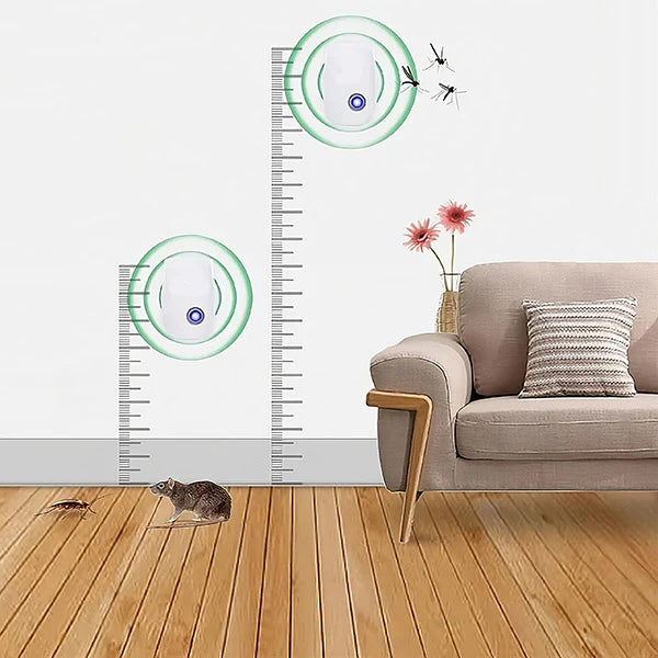 Dispozitiv ultrasonic pentru alungarea dăunătorilor | BUGBUSTER