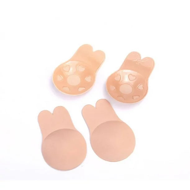Sutien Push-Up Invizibil din Silicon - Mărime Unică, Reutilizabil, Subțire & Discret
