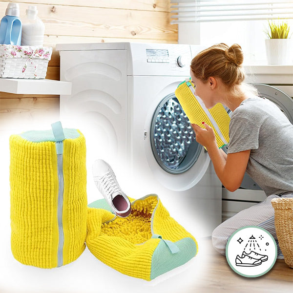 Sac de curățat încălțăminte din microfibră