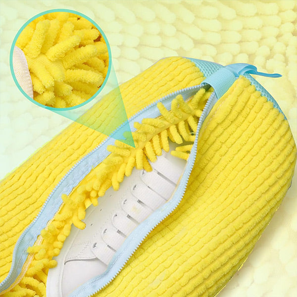 Sac de curățat încălțăminte din microfibră