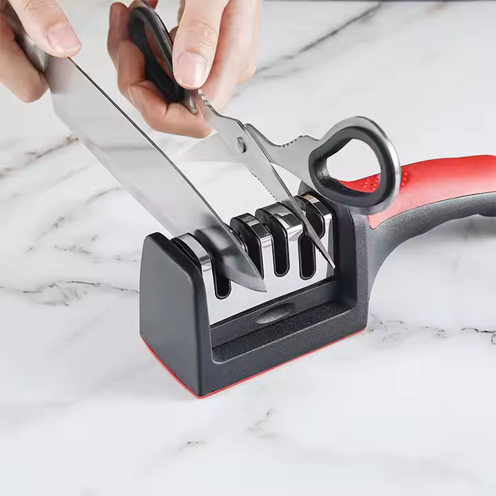 🔪 Ascuțitorul manual de cuțite