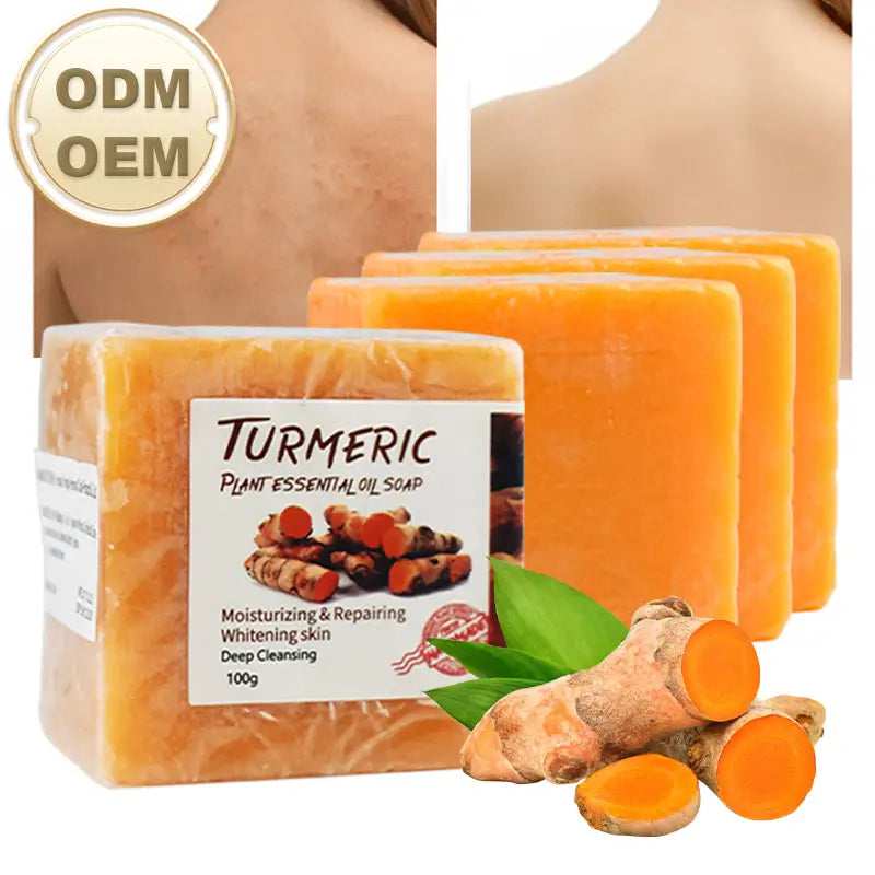 Sapun cu ghimbir si turmeric 100% natural