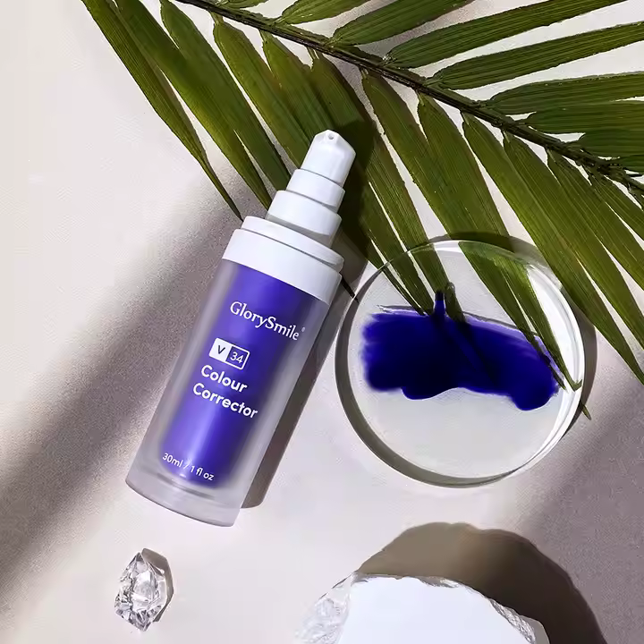 Gel de Albire a Dintilor, Corector de Culoare, Zâmbet Radiant, Glory Smile, 30ml
