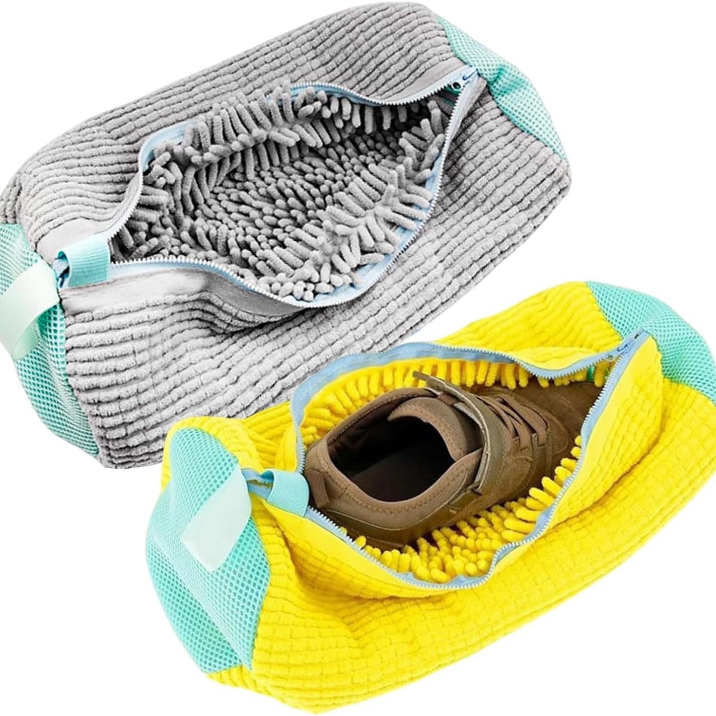 Sac de curățat încălțăminte din microfibră