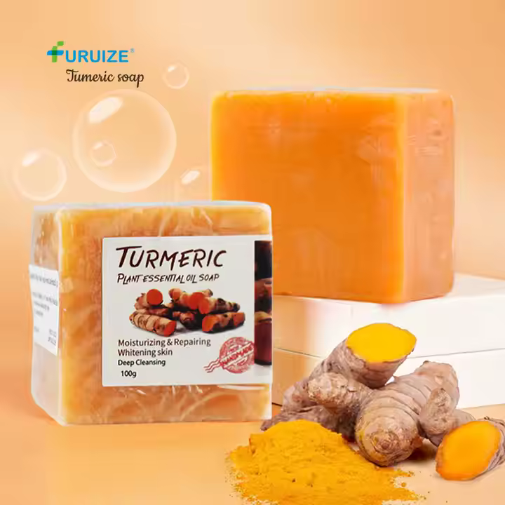 Sapun cu ghimbir si turmeric 100% natural