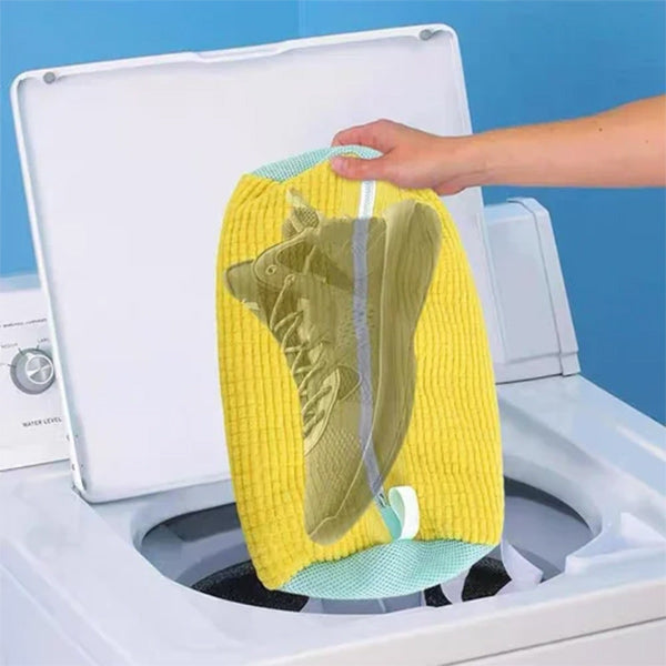 Sac de curățat încălțăminte din microfibră