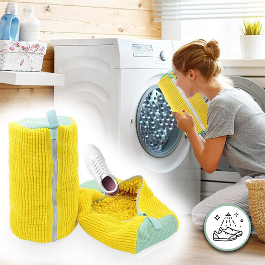 Sac de curățat încălțăminte din microfibră