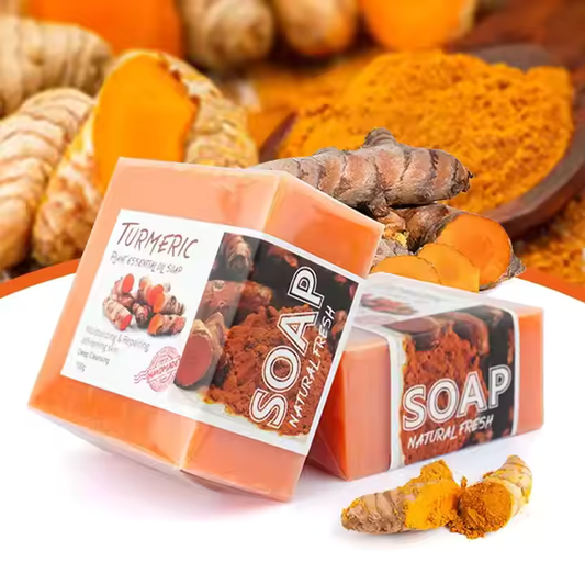 Sapun cu ghimbir si turmeric 100% natural