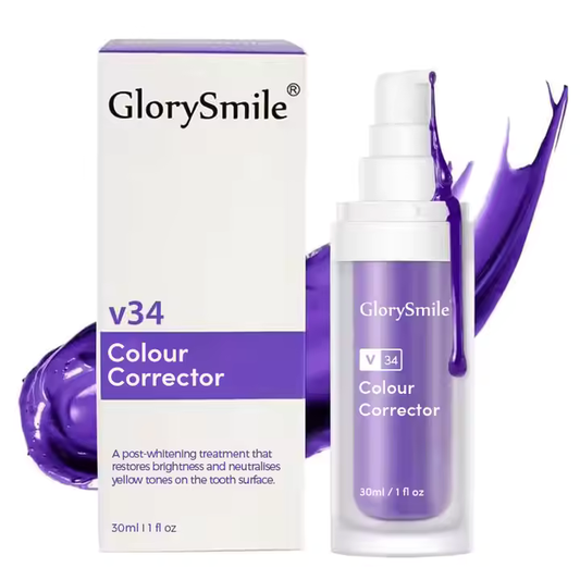Gel de Albire a Dintilor, Corector de Culoare, Zâmbet Radiant, Glory Smile, 30ml