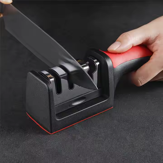 🔪 Ascuțitorul manual de cuțite