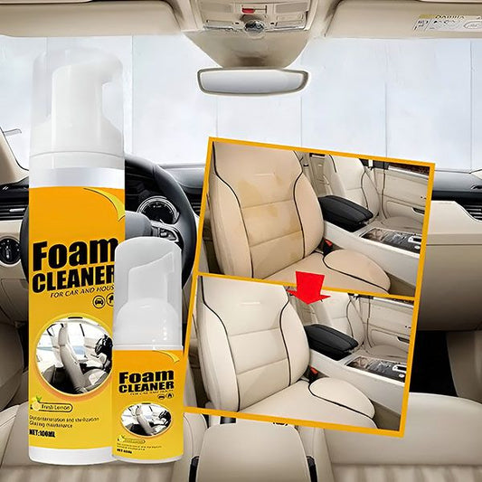 Spumă Activă de Curățare Auto – Curăță Fără Efort Interiorul Mașinii