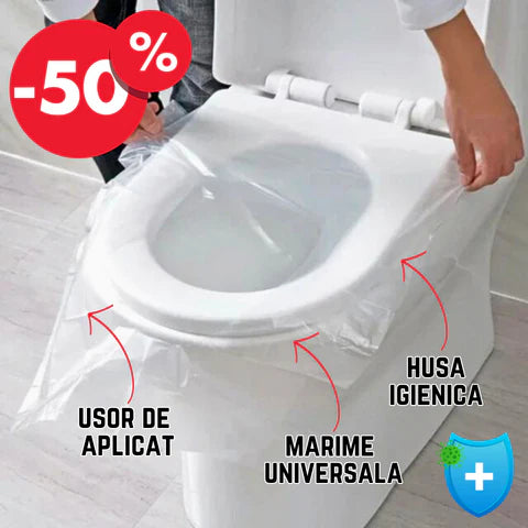 Huse WC biodegradabile(50 buc)